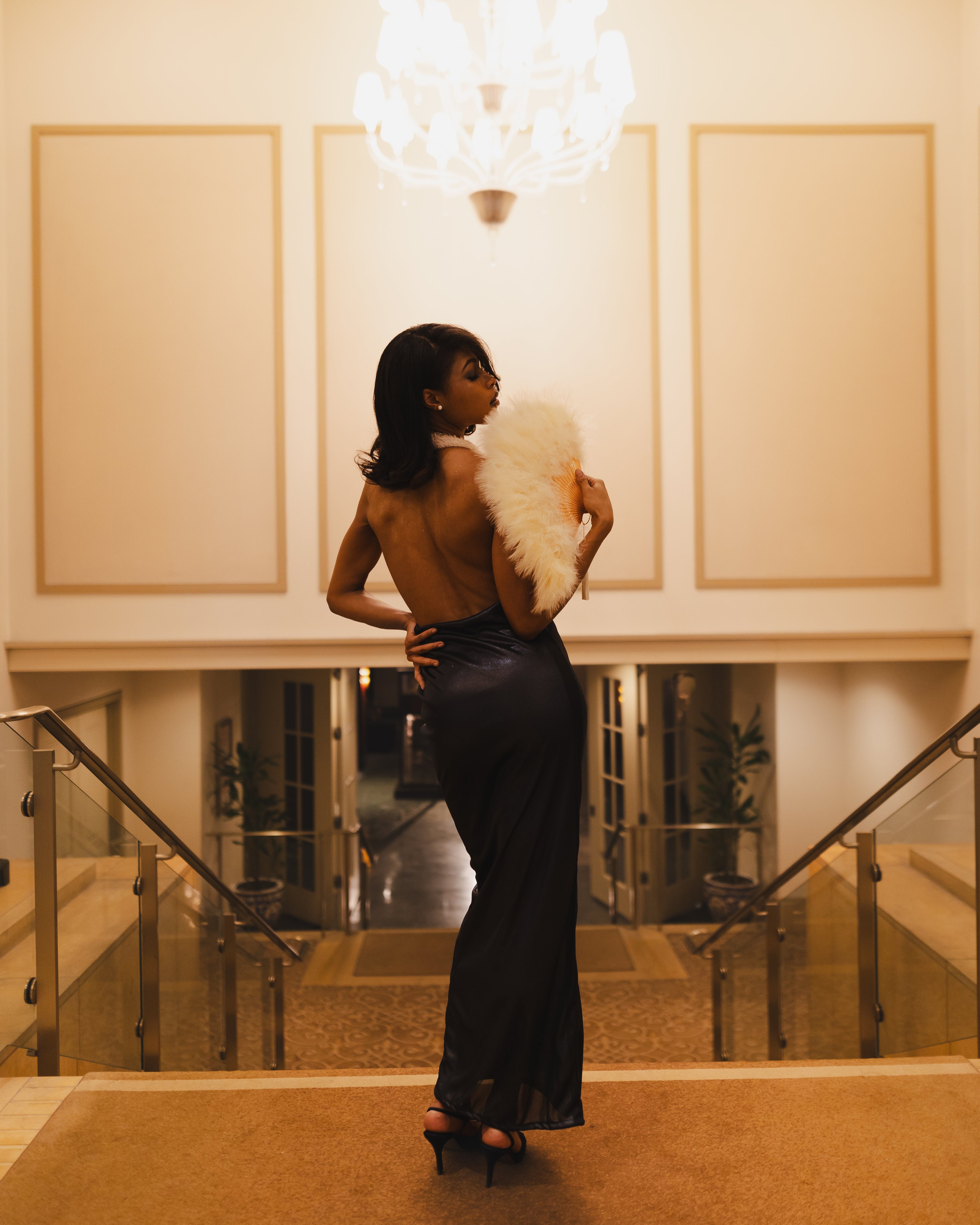 Moonlight Slip Gown