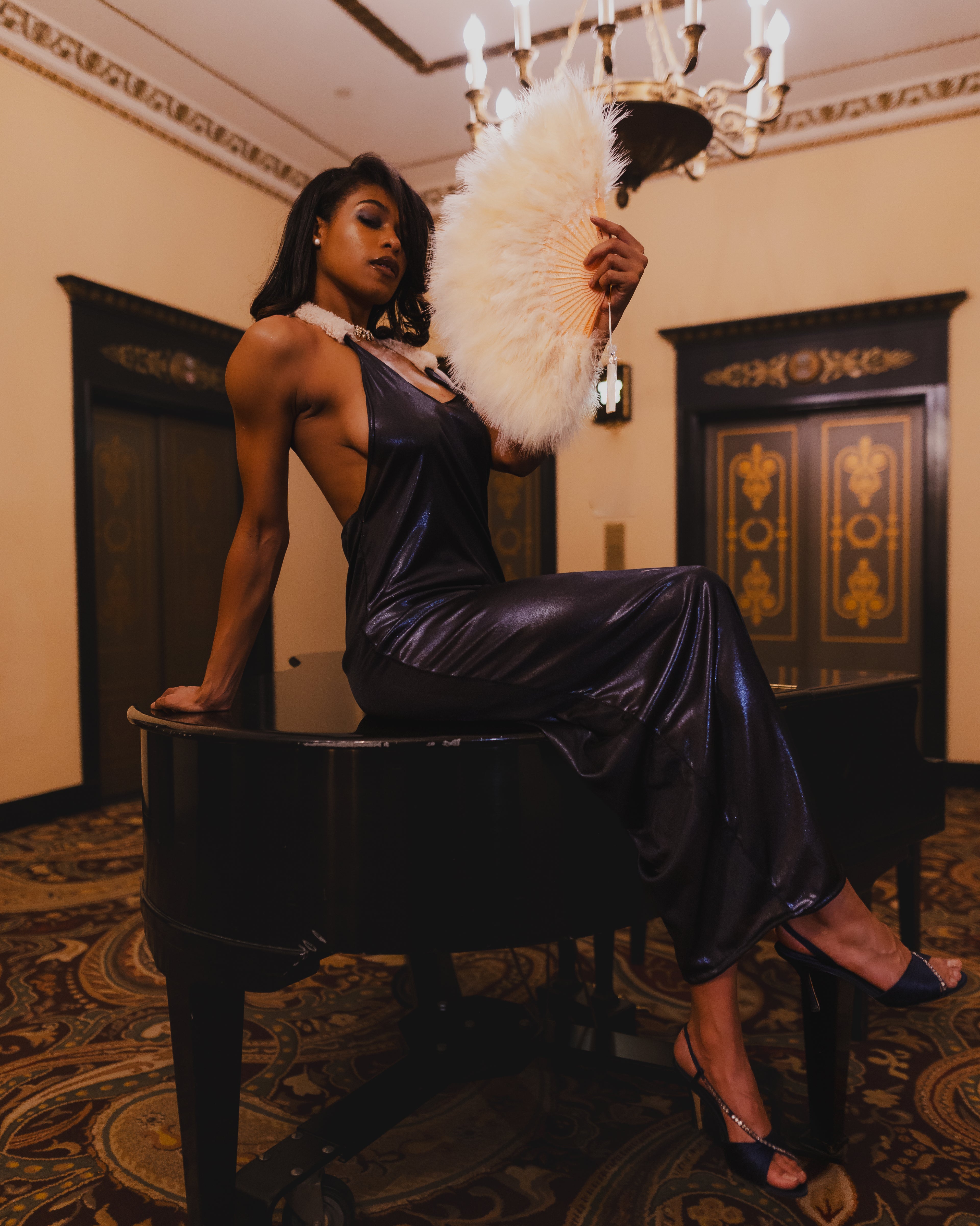Moonlight Slip Gown