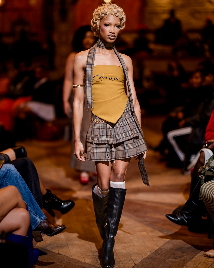 Clueless Mini Skirt