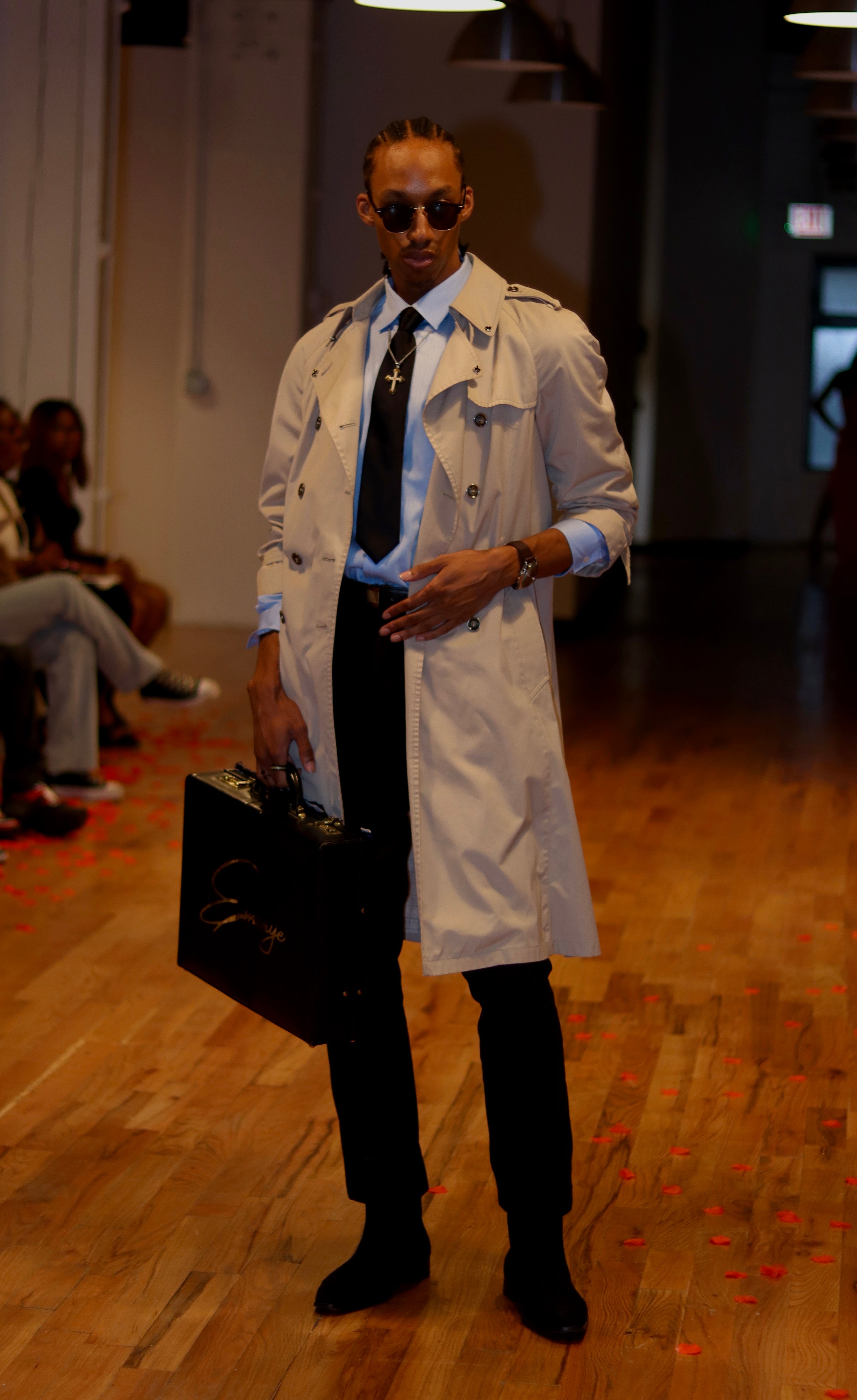 "Emonye" Trench Coat