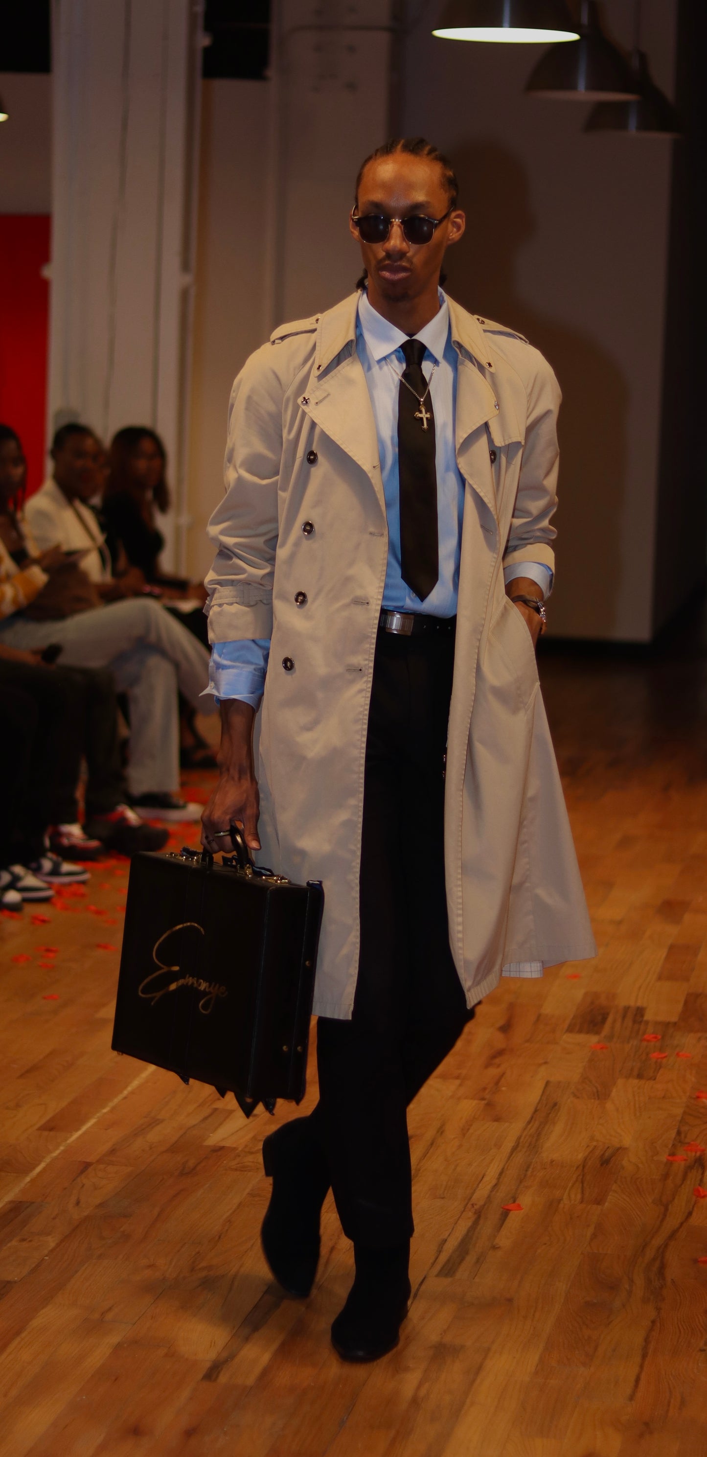 "Emonye" Trench Coat