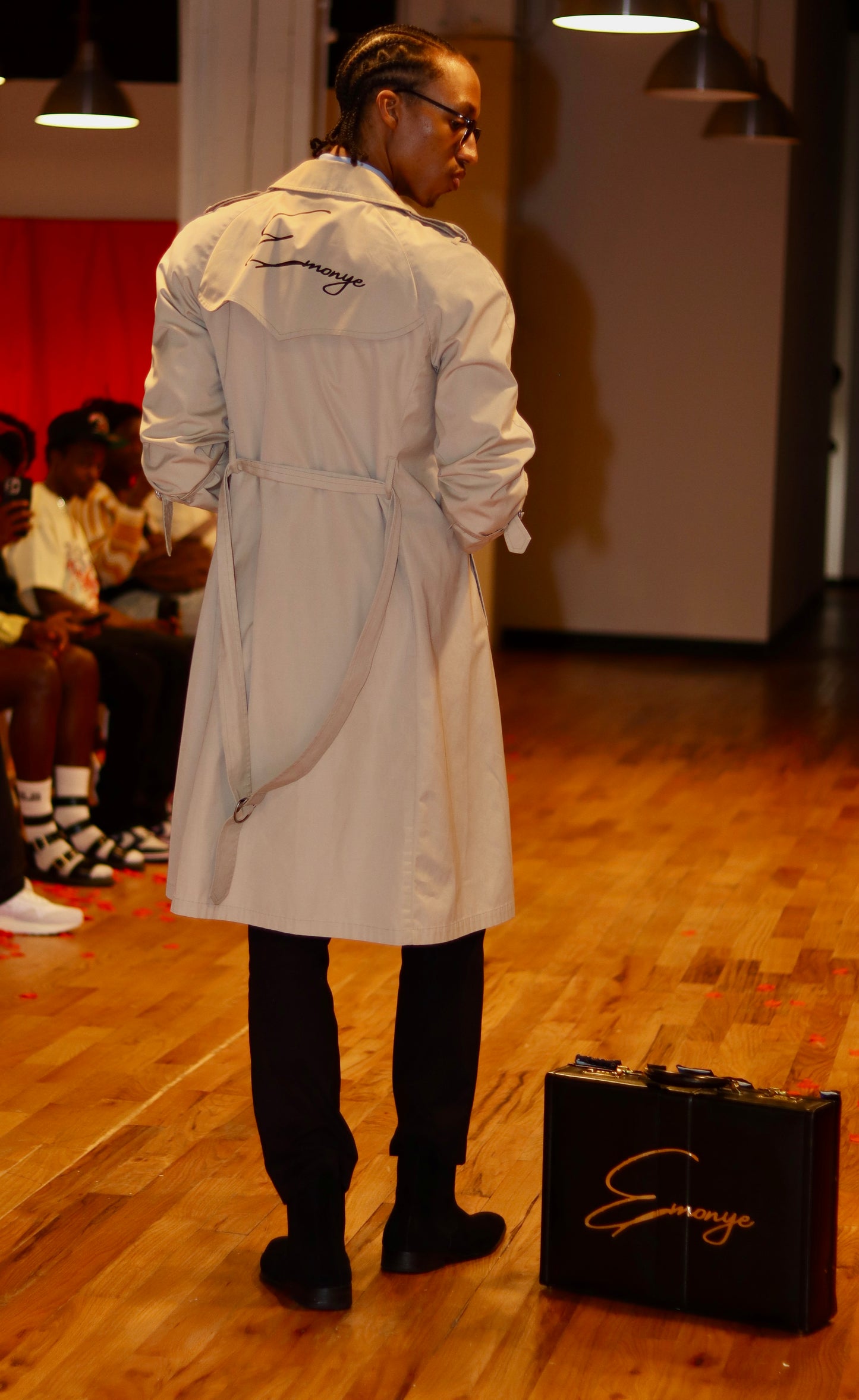 "Emonye" Trench Coat