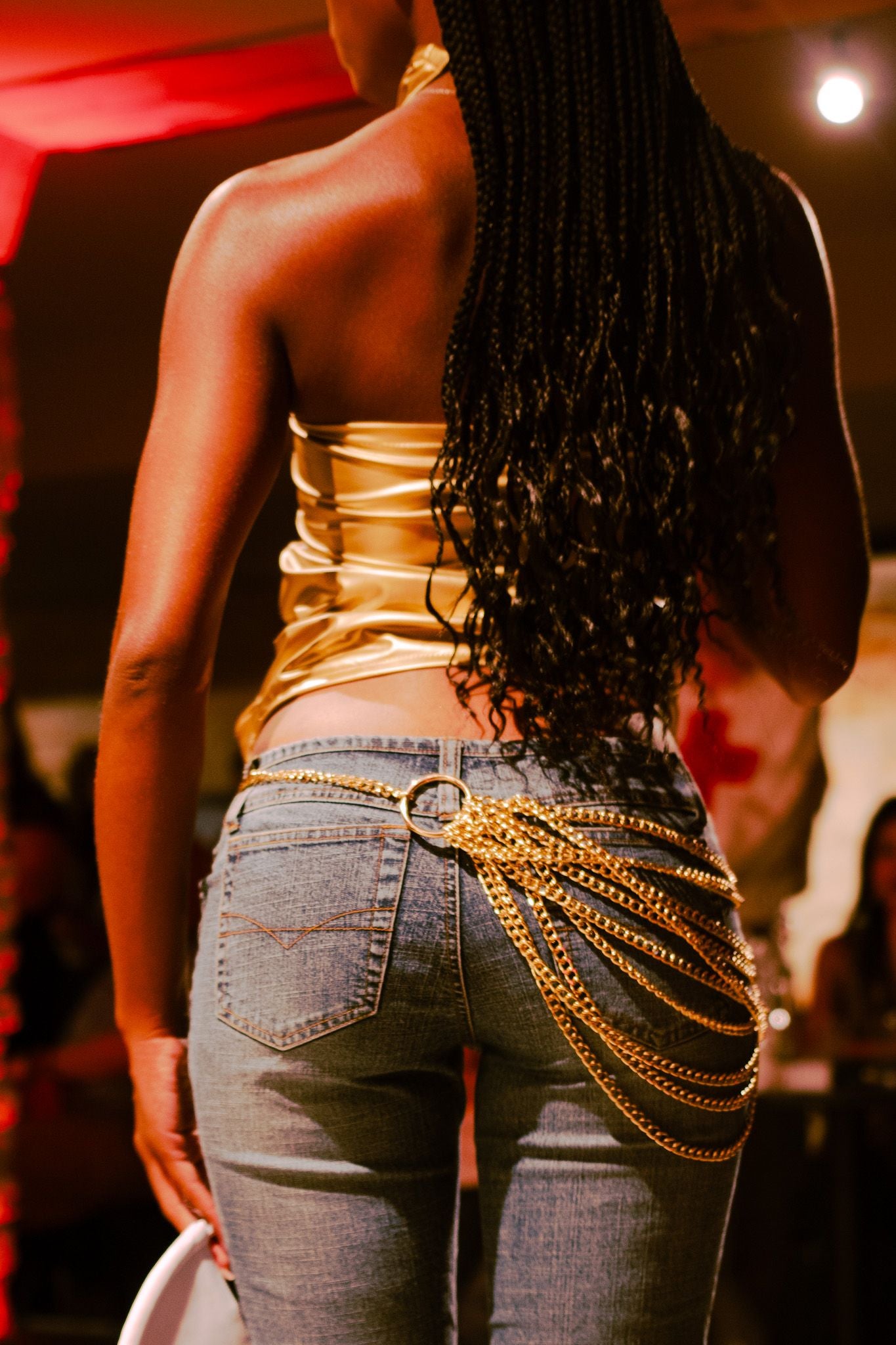 Golden Hour Halter Top