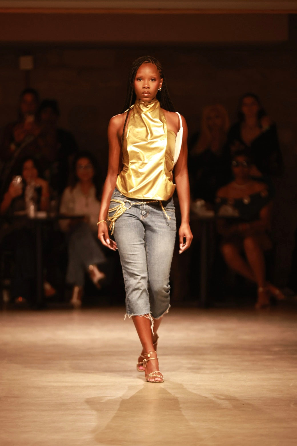 Golden Hour Halter Top
