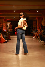 Emonye Signature Scarf Top