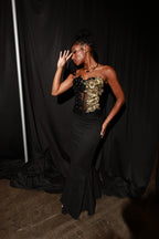 Golden Armor Corset
